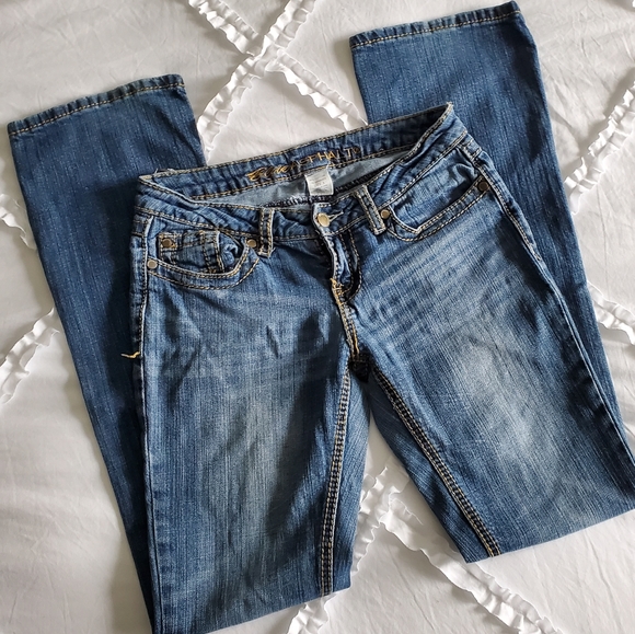 Boot Cut Jeans - Picture 2 of 7